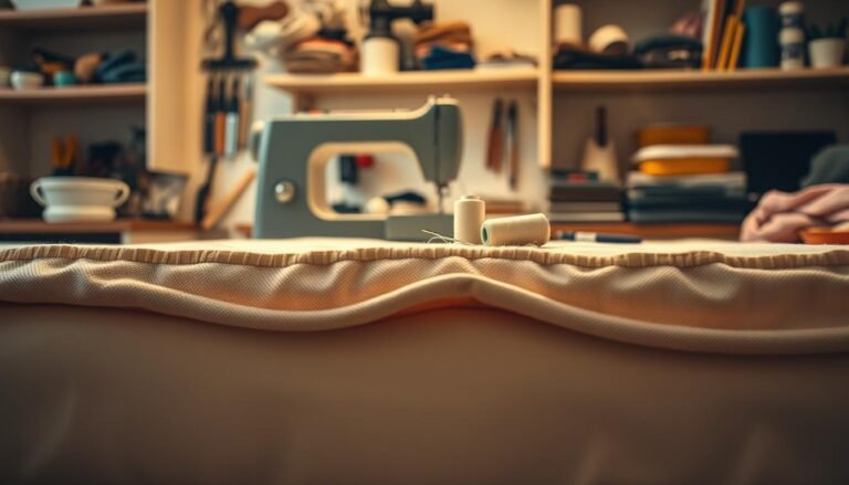 how to repair mattress fabric