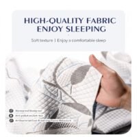 Antioxidant Negative Ion Mattress Fabric - Eco-Conscious Knitted Textile for Hotels, Pet Beds