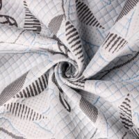 Antioxidant Negative Ion Mattress Fabric - Eco-Conscious Knitted Textile for Hotels, Pet Beds