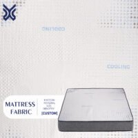 Instant Cool Feeling Ice Silk Fabric - High Elasticity, Breathable, Skin-Friendly for Summer Mattress/ Pillowcase