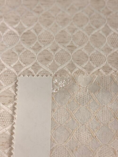 Woven Linen Blend Mattress Fabric for Thermoregulation Moisture Management