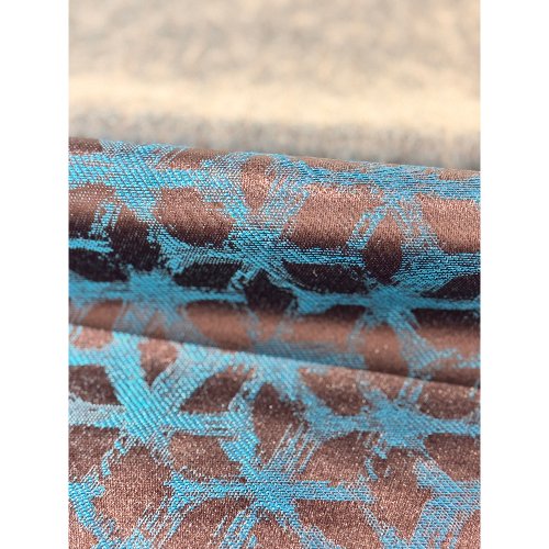 Premium Woven Jacquard Mattress Ticking Fabric with Elasticity for Mattress Cover