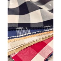 Breathable Organic Cotton Woven Mattress Fabric for Antimicrobial Hypoallergenic Bedding