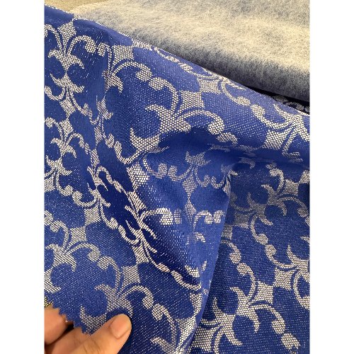 Luxury Woven Jacquard Mattress Fabric for Hotel Bedding High Abrasion Resistance