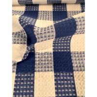 Breathable Organic Cotton Woven Mattress Fabric for Antimicrobial Hypoallergenic Bedding