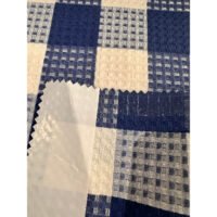 Breathable Organic Cotton Woven Mattress Fabric for Antimicrobial Hypoallergenic Bedding
