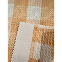 Breathable Organic Cotton Woven Mattress Fabric for Antimicrobial Hypoallergenic Bedding