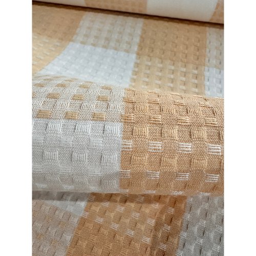 Breathable Organic Cotton Woven Mattress Fabric for Antimicrobial Hypoallergenic Bedding