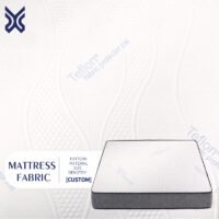 Knitted Mattress Fabric Anti-Mite Antibacterial Stain Resistant Textile for Home Bedding