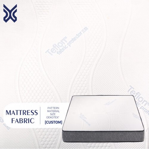 Knitted Mattress Fabric Anti-Mite Antibacterial Stain Resistant Textile for Home Bedding