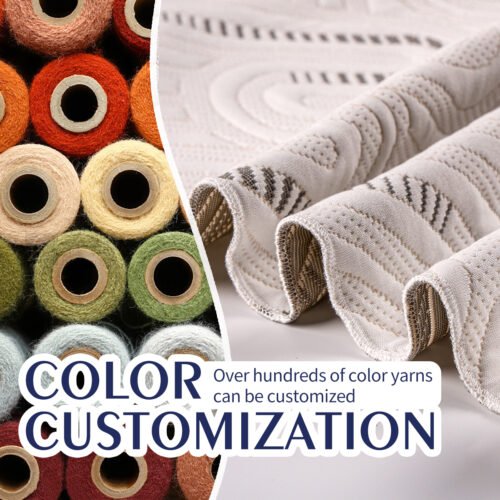 ​Wholesale Knitted Mattress Fabric Cloth High Density Stretchable Eco-Friendly Dyeing For Mattress Protector  Pad  Topper