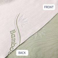 Bamboo Fiber Knitted Fabric - Natural Antibacterial, Moisture-Wicking & Eco-Friendly Textile for Hotel Bedding and Pet Mats
