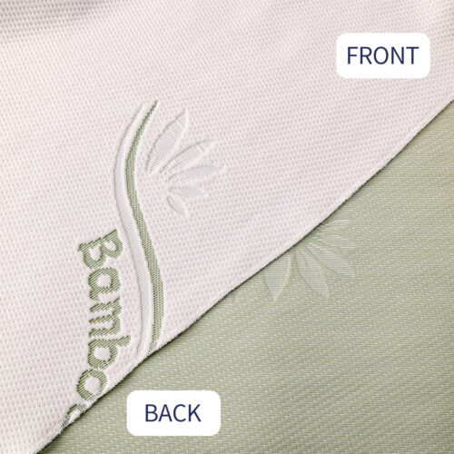 Bamboo Fiber Knitted Fabric - Natural Antibacterial, Moisture-Wicking & Eco-Friendly Textile for Hotel Bedding and Pet Mats