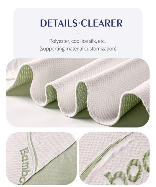 Bamboo Fiber Knitted Fabric - Natural Antibacterial, Moisture-Wicking & Eco-Friendly Textile for Hotel Bedding and Pet Mats